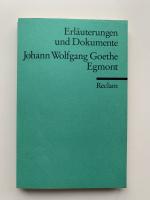 Hans Wagener , Johann Wolfgang Goethe: J Hans Wagener , Johann Wolfgang Goethe: J