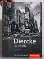 Diercke Geographie Schweiz. Kommentarband für Lehrpersonen. Sekundarstufe 1