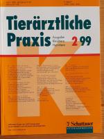 Tierärztliche Praxis. Ausgabe Kleintiere