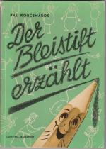 Der Bleistift erzählt