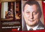 CDU Wahlwerbung für Landrat Hans Rüger / Main-Kinzigkreis