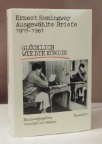 Ernest Hemingway: Ausgewählte Briefe 191