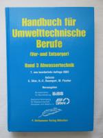 F. Hirthammer Verlag: Handbuch für Umwelttechnische Berufe (Ver- und Entsorger) - Band 3 Abwassertechnik