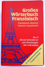 Großes Wörterbuch Französisch