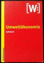 Umweltökonomie - Lehrbuch