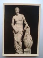 Rom - Vatikanisches Museum - Venus des Praxiteles (Kopie) - Skulptur - Echte Photokarte - Die Meister Nr. 70 - Italien (ungelaufen) Postkarte / Ansichtskarte