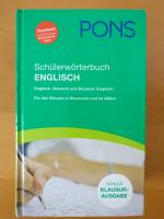 PONS Schülerwörterbuch Englisch für die Schule - Englisch-Deutsch/Deutsch-Englisch. Für den Einsatz in Klausuren und im Abitur