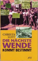 Christa Luft: Die nächste Wende kommt be Christa Luft: Die nächste Wende kommt be