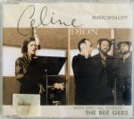 Celine Dion u. The Bee Gees "Immortality" (1998) - CD -