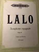 Édouard Lalo: Symphonie espagnole op. 21