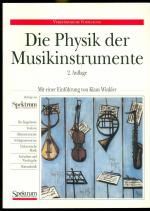 Die Physik der Musikinstrumente