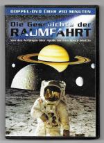 Die Geschichte der Raumfahrt (2-DVD-Box). Von den Anfängen über Apollo bis zum Space Shuttle