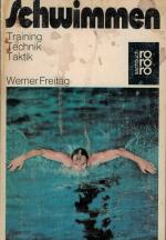 Werner Freitag: Schwimmen Werner Freitag: Schwimmen
