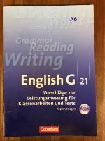 English G 21, Vorschläge zur Leistungsmessung für Klassenarbeiten und Tests, Kopiervorlagen