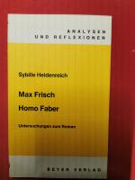 Max Frisch: Homo Faber