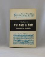 Von Note zu Note - Notenkunde und Melodielehre