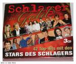 Schlager in Gold 3 CD`s 42 Oldies in einer Sammlung