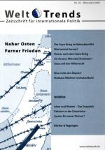 WeltTrends e.V.: Naher Osten - Ferner Fr