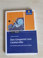 Texte.Medien - Kinder- und Jugendbücher ab Klasse 5 / Gabriele Maute: Das Gespenst von Canterville. Ein Theaterstück nach Oscar Wilde: Textausgabe mit Materialien