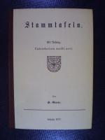 H Grote: Stammtafeln. Mit Anhang: Calend H Grote: Stammtafeln. Mit Anhang: Calend