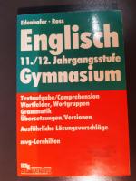 Englisch 11./12. Jahrgangsstufe Gymnasium; Textaufgaben / Comprehension Grammatik Löungsvorschläge