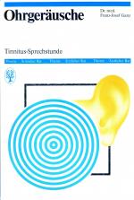 Ohrgeräusche - Tinnitus Sprechstunde