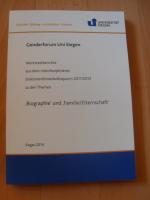 Sabine Hering (Hrsg.): Werkstattberichte