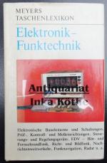 Elektronik - Funktechnik - Meyers Taschenlexikon -