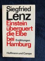 Einstein überquert die Elbe bei Hamburg