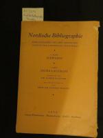 Alfred Büscher: Nordische Bibliographie 