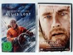 All is lost + Cast away... Verschollen - Katastrophenfilm Sammlung, Robert Redford, Tom Hanks