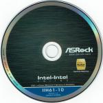 ASRock IIH61-10 Mainboard - DVD / User Manual, Drivers ünd Utilities