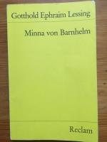 Lessing, Gotthold E: Minna von Barnhelm