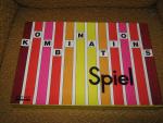 Kombinationsspiel Buchstaben-Kombinationsspiel Kreuzworträtsel-Spiel