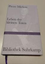 Pierre Michon: Leben der kleinen Toten Pierre Michon: Leben der kleinen Toten