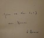 Hermann Hesse - signiert Nobelpreis Lite