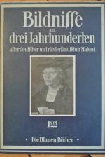 Karl Scheffler: Bildnisse aus drei Jahrh