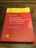 Internationale Bilanzbuchhaltung und Rechnungslegung - Kompendium für IHK-Bilanzbuchhalter