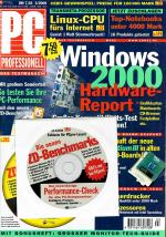 PC Professionell - Ausgabe 3/2000 mit DVD