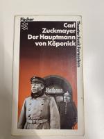 Carl Zuckmayer: Der Hauptmann von Köpeni