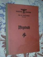 Original Pflegebuch der NSV von 1940, NSDAP Gauleitung Sudetenland