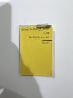 Goethe, Johann Wolfgang: Faust - Der Tra Goethe, Johann Wolfgang: Faust - Der Tra
