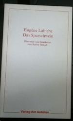 Das Sparschwein - Komödie - Texte