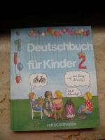 Deutschbuch für Kinder 2