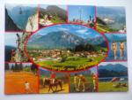 Ruhpolding - Urlaubsgrüße aus Ruhpolding - Pferd Tennis etc. Mehrbildkarte - Bayern (ungelaufen) Ansichtskarte