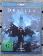 Blu-ray - Dracula Untold - Der Beginn einer Legende mit Luke Evans