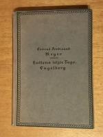 Meyer, Conrad Ferdinand: Huttens letzte 