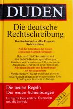 Duden: Rechtschreibung der deutschen Sprache (21. Auflage)