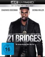 Brian Kirk: 21 Bridges (4K Ultra HD) (+ 
