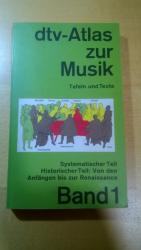 Ulrich Michels: dtv-Atlas zur Musik : Ta